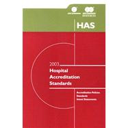 2003 Hospital Accreditation Standards