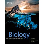 MindTap Biology, 2 terms (12 months) Printed Access Card for Starr/Evers/Starr's Biology: Concepts and Applications, 10th