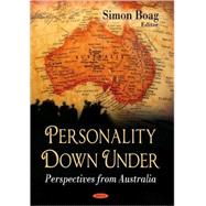 Personality Down Under