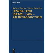 Jewish and Israeli Law - An Introduction