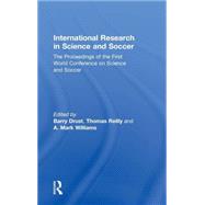 International Research in Science and Soccer