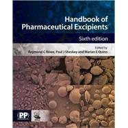 Handbook of Pharmaceutical Excipients, 6th Edition (Book and CD-ROM Package)