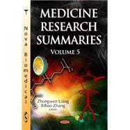 Medicine Research Summaries