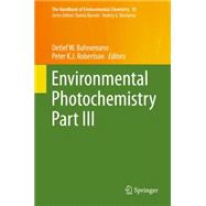 Environmental Photochemistry