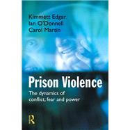 Prison Violence: The Dynamics of Conflict, Fear and Power