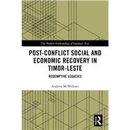 Post-Conflict Social and Economic Recovery in Timor-Leste