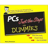 PCs Just the Steps<sup><small>TM</small></sup> For Dummies<sup>?</sup>