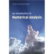 An Introduction to Numerical Analysis