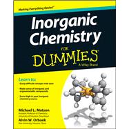 Inorganic Chemistry for Dummies