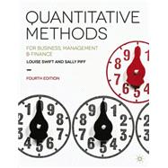 Quantitative Methods, 4th Edition