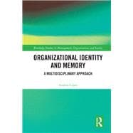 Organizational Identity and Memory