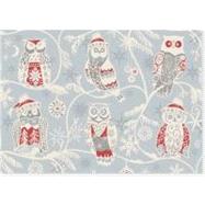 Santa Owls Deluxe Boxed Holiday Cards