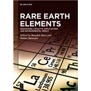 Rare Earth Elements