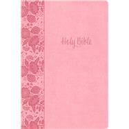 KJV Large Print Thinline Bible, Value Edition, Soft Pink LeatherTouch