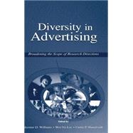 Diversity in Advertising : Broadening the Scope of Research Directions