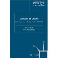 Cultures of Shame