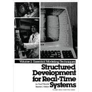 Structured Development for Real-Time Systems, Vol. II Essential Modeling Techniques