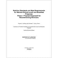 Nutrition Standards and Meal Requirements for National School Lunch and Breakfast Programs: Phase I, Proposed Approach for Recommending Revisions