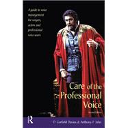 Care of the Professional Voice