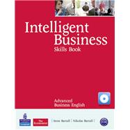 Intelligent Business Advanced Skills Book/CD-ROM Pack