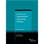 Introduction to Transactional Lawyering Practice(Coursebook)