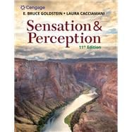 MindTap for Goldstein/Cacciamani's Sensation and Perception, 1 term Instant Access
