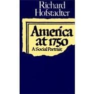 America at 1750 A Social Portrait