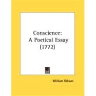 Conscience : A Poetical Essay (1772)