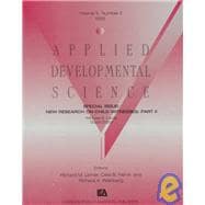 New Research on Child Witnesses; Part II. A Special Issue of Applied Developmental Science