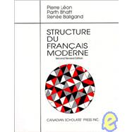Structure Du Francais Moderne