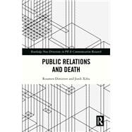 Public Relations and Death book cover, ISBN 9781351597951