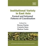 Institutional Variety in East Asia
