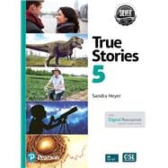 Beyond True Stories Level 5 Student Book with Essential Online Resources, Silver Edition