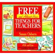 Free and Almost Free Things for Teachers