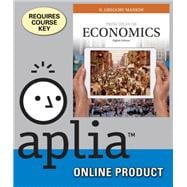 Aplia for Mankiw's Principles of Economics, 8th Edition, [Instant Access], 1 term (6 months)