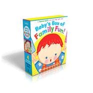 Baby's Box of Family Fun! (Boxed Set) A 4-Book Lift-the-Flap Gift Set: Where Is Baby's Mommy?; Daddy and Me; Grandpa and Me, Grandma and Me