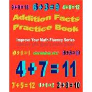 Addition Facts Practice Book