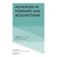 Advances in Mergers and Acquisitions
