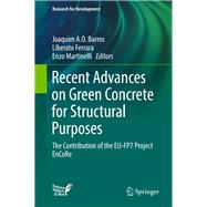 Recent Advances on Green Concrete for Structural Purposes