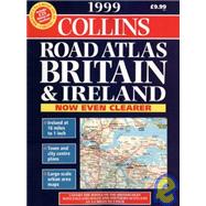 Road Atlas 99 3 Miles to 1 Inch Britain & Ireland