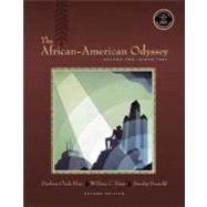African-American Odyssey, The: Volume II, Since 1863