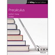 Precalculus, 3rd Edition [Rental Edition]