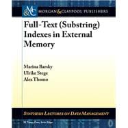 Full-text Substring Indexes in External Memory