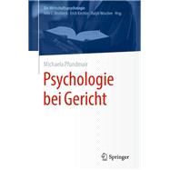 Psychologie bei Gericht
