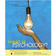 What is Psychology? PsykTrek 3.0 Enhanced Edition (with Student User Guide with Printed Access Card)
