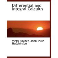 Differential and Integral Calculus