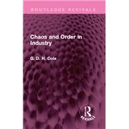 Chaos and Order in Industry