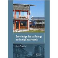 Eco-design for buildings and neighbourhoods