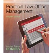 MindTap Paralegal for Traina Donnes? Practical Law Office Management, 4th Edition [Instant Access], 1 term (6 months)
