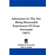Adventures in the Air